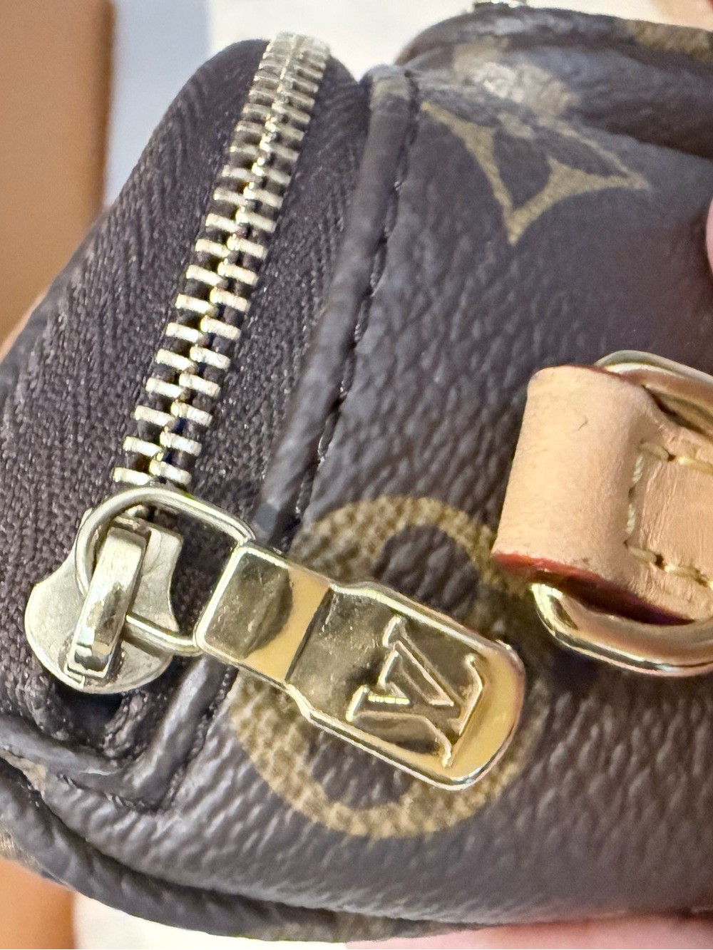 Louis Vuitton Mini Bumbag - Picture 8 of 11